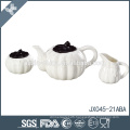 Different kinds of shapes and designs acid-resistant porcelain tea cup set prices